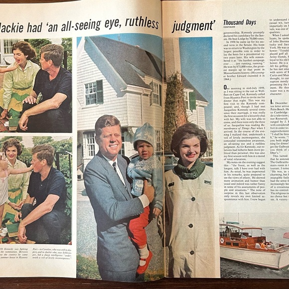 Vintage magazines Queen Mother Aug. 1964 & Life JFK July 1965 - Picture 10 of 12